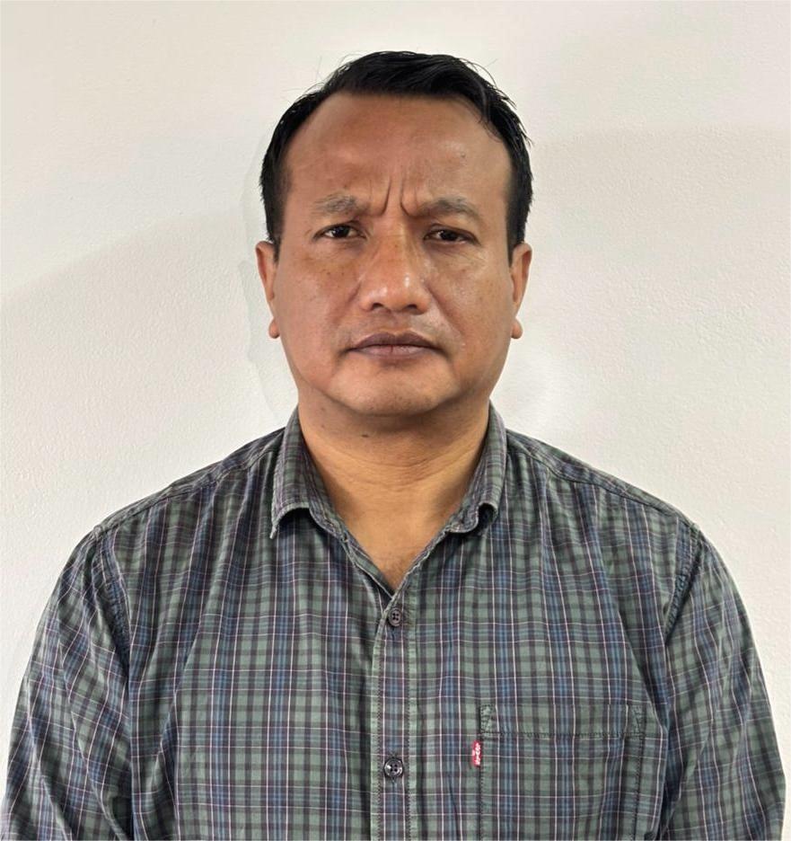 James T Kharkongor