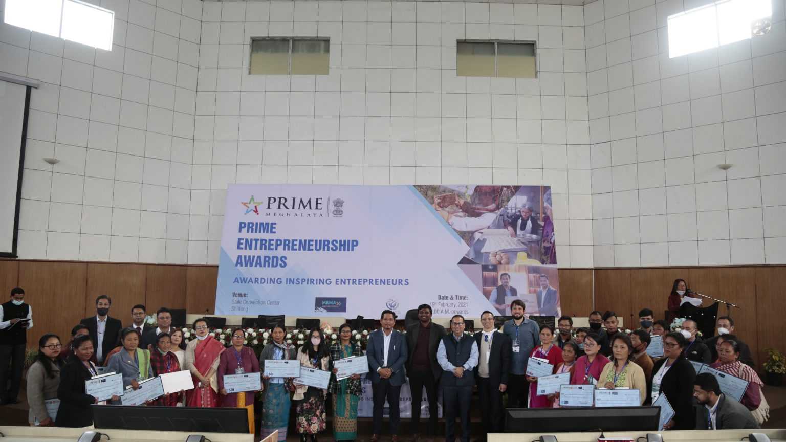 Prime Enterprenuership Awards 2021