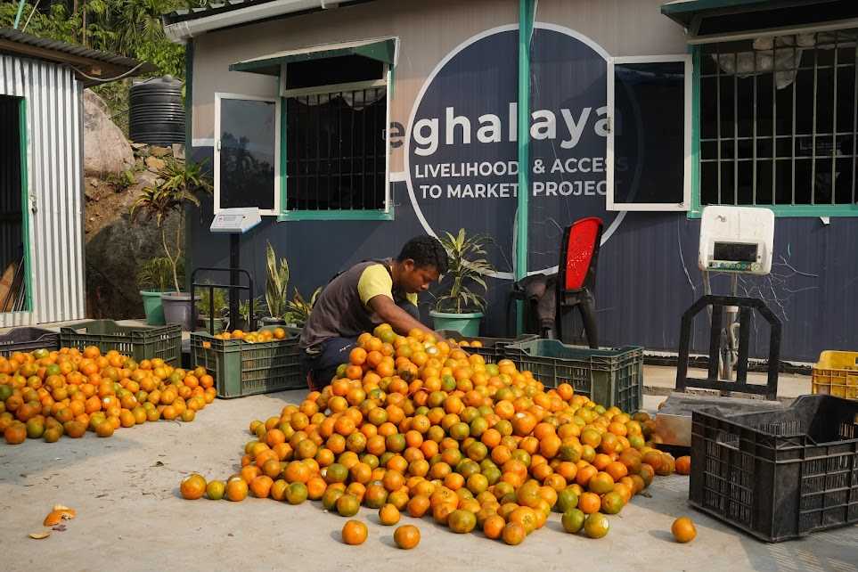 Gangga IVCS Ltd., Siju, Baghmara, South Garo Hills District